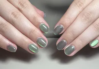 ネイル By moonネイル 🌷ワンホン/韓国風のネイルデザイン