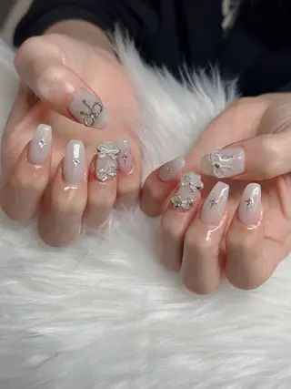 ネイル Anh 高田馬場のネイルデザイン