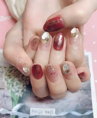 ネイル ユキカ （ネイリスト）のネイルデザイン