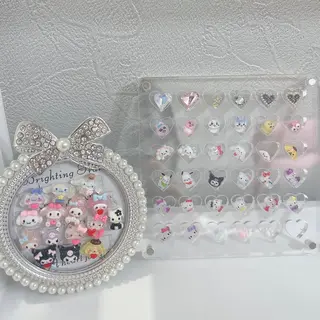 ネイル eclana🤍 sarinaのネイルデザイン