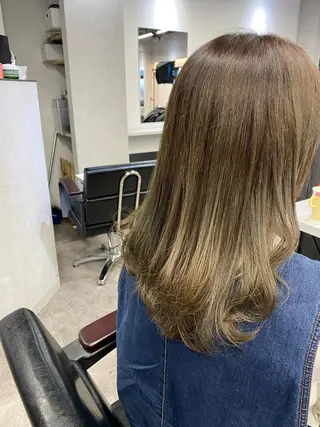 カラー 中富 🍪みなのヘアスタイル