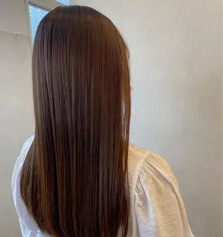 ロング ふるはし みなのヘアスタイル