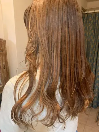 ロング カラー 🌸スタイリスト 山浦美恵のヘアスタイル