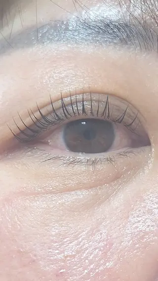 パーマ eyelash  Recona のマツエク・マツパデザイン