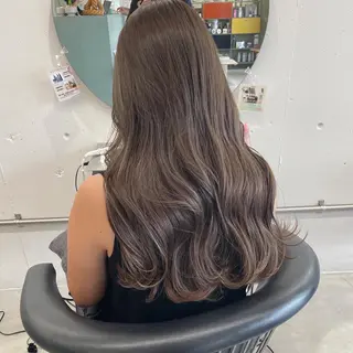 セミロング 千原 海颯のヘアスタイル