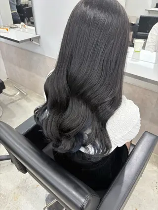 ロング カラー 髪質改善/レイヤー カット福澤　和嗣のヘアスタイル