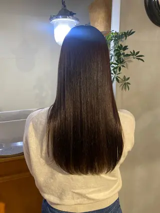 ロング 齋藤 リクのヘアスタイル