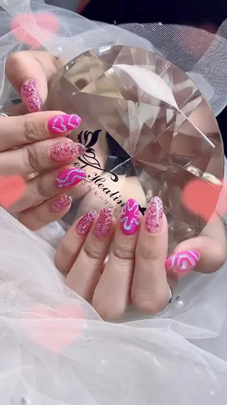 ネイル エンジェル ヒーリング 矢場町店のネイルデザイン