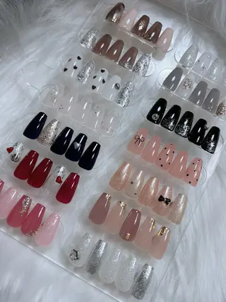 ネイル nail salon Noël_赤磐のネイルデザイン