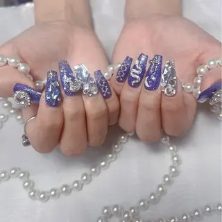 ネイル MoaNail🫶 Yoshiのネイルデザイン
