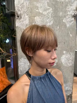 ショート 土戸　空 /似合わせカットのヘアスタイル
