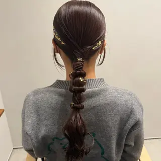 ロング see. アズサのヘアスタイル