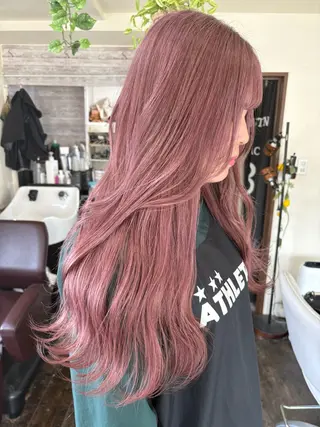 カラー 渡辺 健太のヘアスタイル