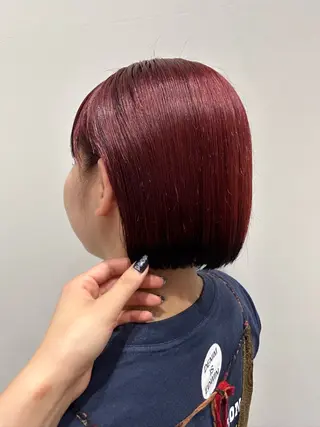 ショート wa kaのヘアスタイル