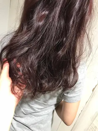 セミロング exfa sakura🪞のヘアスタイル