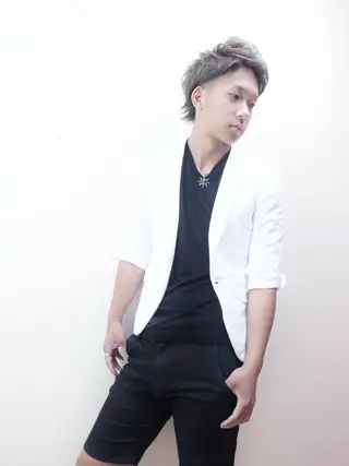 ショート パーマPrivate SalonNoa名駅のヘアスタイル