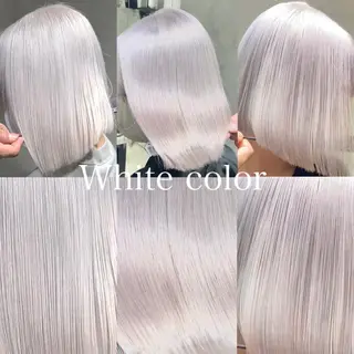セミロング カラー 朝倉 啓太のヘアスタイル