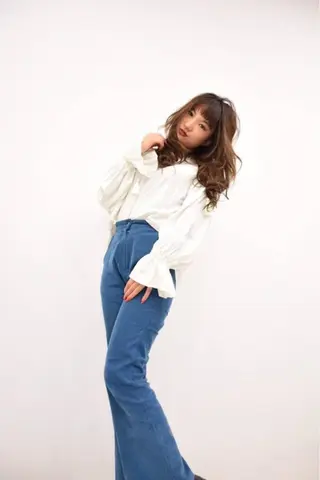 ロング カラー パーマ ヘアアレンジ メンズ キッズ ネイル マツエク・マツパ 【＋ libero.hair labo】  リベロ・ヘアーラボ所属・ディレクター DAIKIのヘアスタイル