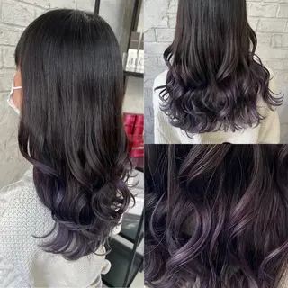 ロング カラー エクステ＆艶カラー 🎀YURINA🎀のヘアスタイル