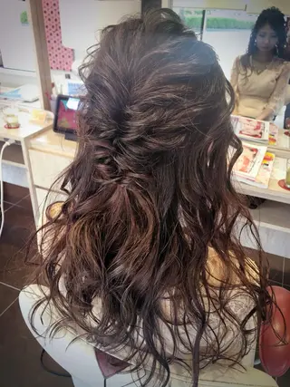 ヘアアレンジ 山田 由貴のヘアスタイル