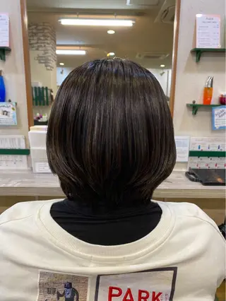 カラー ま あのヘアスタイル