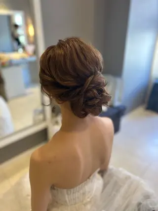 ヘアアレンジ make room Blissのヘアスタイル