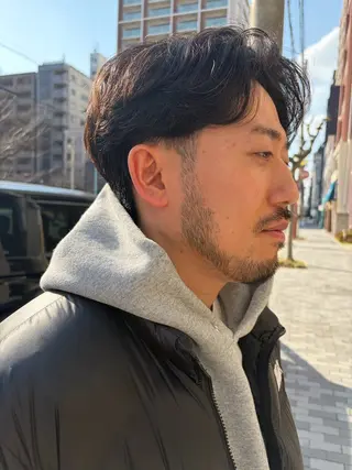 ショート メンズ 💈メンズパーマ& カット💈小林真也のヘアスタイル