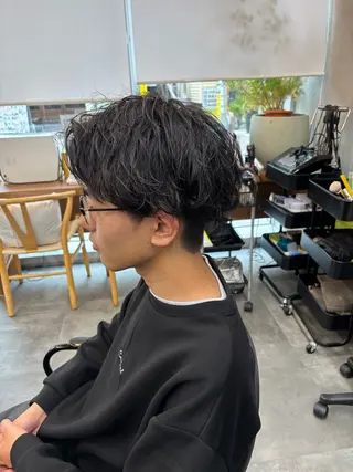 ショート メンズ 鹿児島 TSUBASAのヘアスタイル