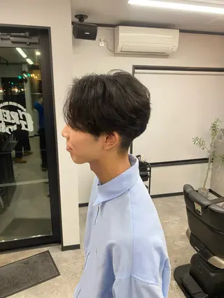 ショート メンズ メンズ専門美容師 BORDO/神谷のヘアスタイル