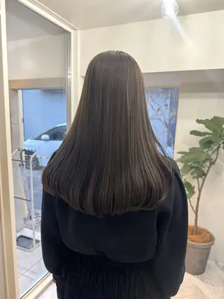 ロング カラー Lomalia 🤍🫧/makoのヘアスタイル