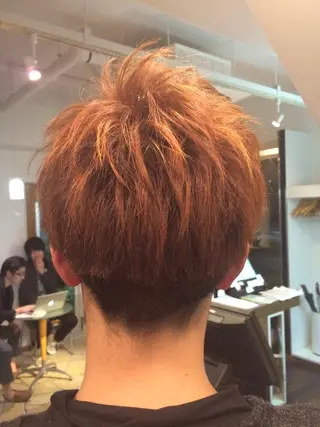 ショート メンズ 向井 優汰のヘアスタイル