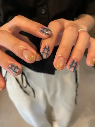 ネイル 大西 美帆のネイルデザイン
