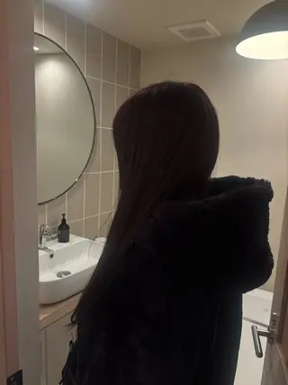 ロング 山本 あのんのヘアスタイル