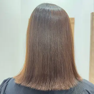 ミディアム カラー Ash浦安店 富谷 日菜乃のヘアスタイル