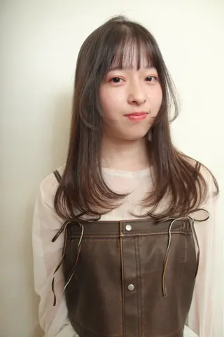 ロング kaguyahime 村田悠衣のヘアスタイル