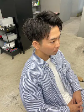 ショート メンズ メンズ専門サロン wokeのヘアスタイル