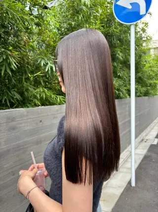 ロング カラー HIYOSHI　✂︎ 艶髪職人のヘアスタイル