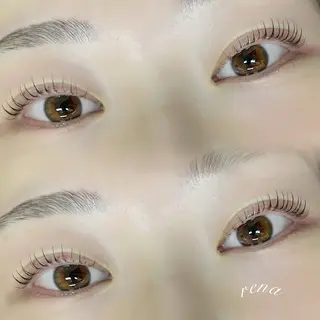 マツエク・マツパ 【lapte】 rena🌙のマツエク・マツパデザイン