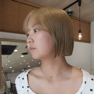 ショート カラー レイヤー/似合わせ/ yuan⟡.·のヘアスタイル