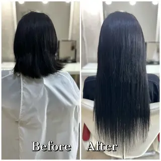 ロング 🌸ドレスアップ 心斎橋店🌸のヘアスタイル