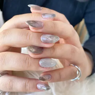 ネイル crystal ⭐︎ colorのネイルデザイン