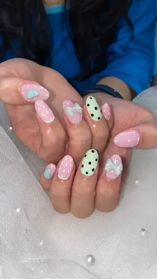 ネイル 🎼yuuka/池袋 🎼WOLTOKYOのネイルデザイン