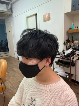 メンズ 川上拓真 ✂︎学芸大学のヘアスタイル