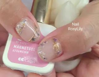 ネイル プライベートサロン Rosy Lilyのネイルデザイン