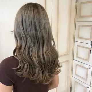 パーマ 透明感カラー 古山 結季🌙🖤のヘアスタイル