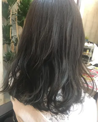 セミロング カラー HARU /stylistのヘアスタイル