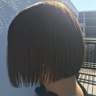 ショート パーマ ✨落ち着いた接客 💡高橋優也💡のヘアスタイル