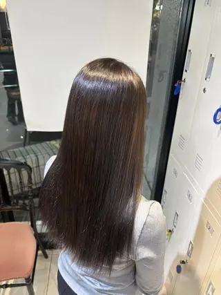 カラー 🫧韓国ツヤカラー /有馬🫧のヘアスタイル