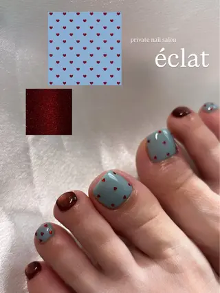 ネイル éclat エクラのネイルデザイン