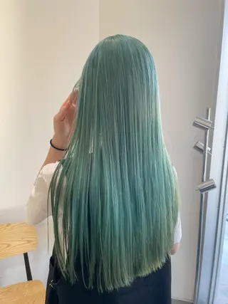 ロング カラー mir MIYUのヘアスタイル